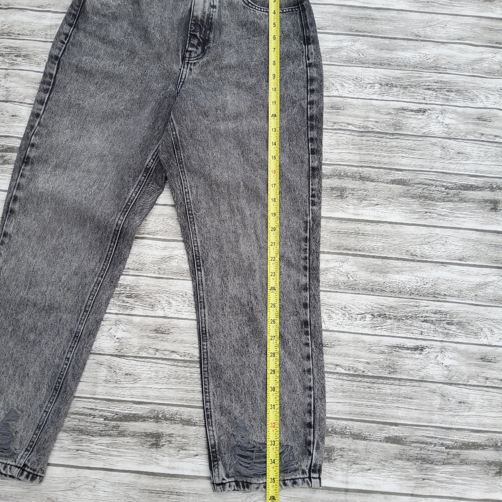 Topshop Mom High Waist Tapered leg 30/30 Y2K - Picture 9 of 11